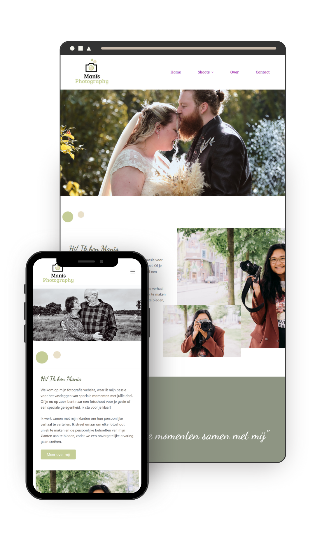 Manis Website