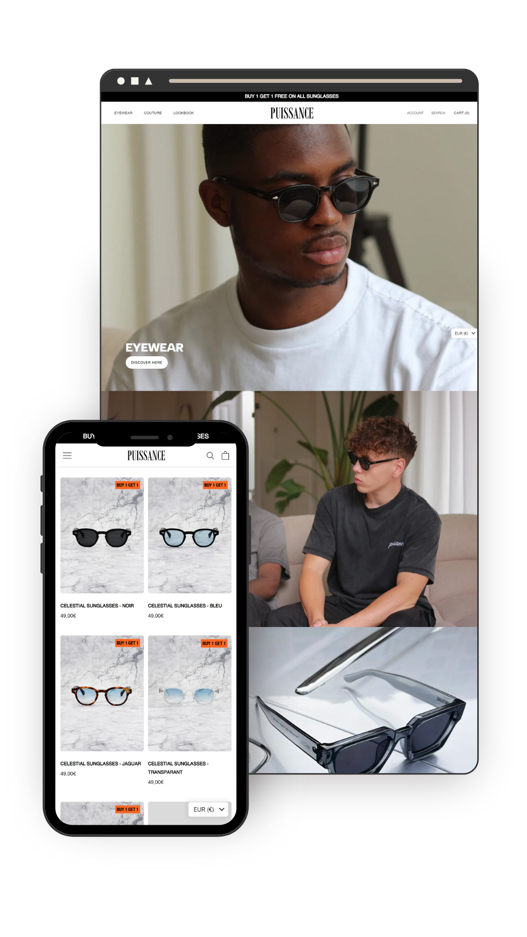 Puissance Website